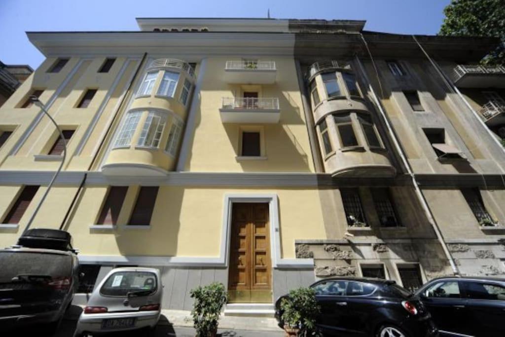 شقة Silenzioso Monolocale In Zona Parioli روما المظهر الخارجي الصورة
